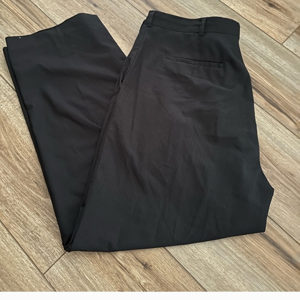 Apt 9 Classic Black Dress Pants 38 X 29